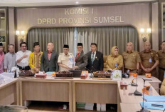 Komisi 1 DPRD Sumsel Panggil DPK Terkait DOB Banyuasin Timur