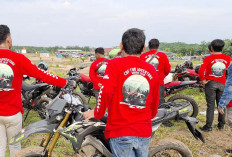 Honda CRF Fun Adventure Hadirkan Sensasi Off-Road Seru di Sungai Lilin