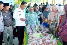 Lanjutkan Program Pangan dan Pasar Murah