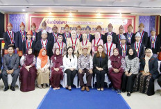 UBD Siap Hadapi Dunia Kerja Baru Era Digital, 93 Mahasiswa Fakultas Sains Teknologi Lulus Yudisium