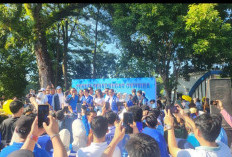 Sekjen PAN Eko Purnomo Hadiri Senam Sehat Bugar Gembira DPW PAN Sumsel 