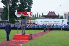 Hari Bela Negara Pj Bupati OKI Gemakan Pesan Presiden Prabowo