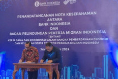 BI Sebut Pekerja Migran Indonesia Sumbang  Devisa  Terbesar Nomor 2 Setelah Migas 