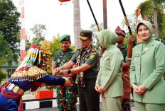 Pangdam II/Sriwijaya Kunjungi Yonzipur 2/SG