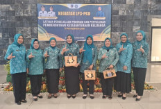 LP3 dan TP PKK Lahat Sepakat Bangun Kekuatan 