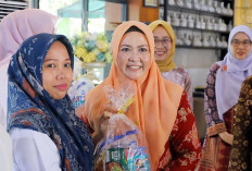 Halal Bihalal, Ida Aprizal Ajak Keluarga Besar DWP Kota Palembang Berkontribusi Positif untuk Masyarakat