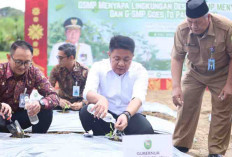 GSMP Menyala, Kobarkan Semangat Kemandirian Pangan dari Pansos