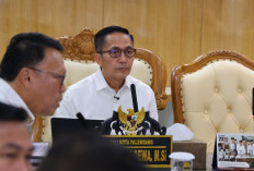 Bikin Semrawut dan Rusak Estetika Kota Palembang, Wali Kota Ratu Dewa Akan Tata Kabel Optik