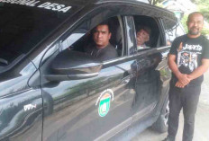 Pemdes Pangkul Bangun Pos Jaga di Pinggir Rel Perlintasan Kereta Api