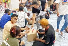 Polres Lahat Jamin Keamanan Proses Pelipatan Surat
