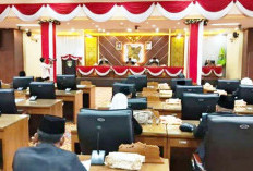 DPRD Prabumulih Rapat Paripurna Terkait Reses