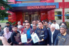 Cabup Empat Lawang Joncik Muhammad Laporkan Kasus Penyebaran Berita Hoaks ke Polda Sumsel