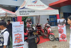 Astra Motor Sumsel Ajak PT TRAC Gelar Pelatihan Safety Riding