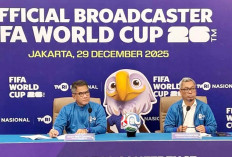 Piala Dunia 2026 akan Disiarkan di TVRI