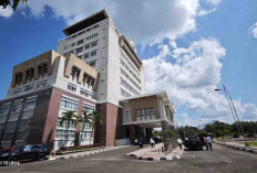 Gedung Pemkot Prabumulih akan Dicat Ulang