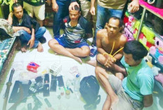 Tak Berkutik, 2 Terduga Pengedar Sabu di Lahat Ditangkap Satgas Deninteldam II/Sriwijaya