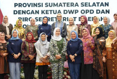 Feby Deru Ajak DWP OPD Sumsel Lebih Aktif dan Solid Jalankan Program Organisasi