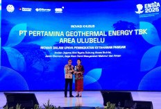 PGE Tbk Area Ulubelu Borong 4 Penghargaan di Ajang ENSIA 2025