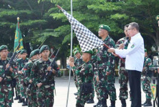 Simbol Tonting Yudha Wastu Pramuka Jaya Diserahkan, Napak Tilas Peleton Infanteri Siap Dimulai