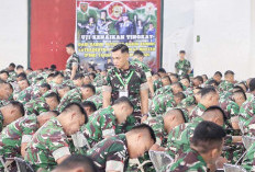 492 Casis Bintara TNI AD Ikuti Ujian Akademik Rikpsi Diktukba Gelombang II TA 2026 di Jasdam II/Sriwijaya