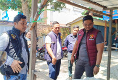 Satreskrim Polres OKI Cek Stok dan Harga Beras di Pasaran