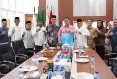 Sinergi Ulama dan Pemimpin, MUI Banyuasin Silaturahmi dengan Bupati Askolani