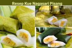 Nagasari Pisang, Kue Tradisional yang Lezat, Begini Resepnya agar Manis, Lembut Disetiap Gigitan!