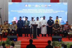 Doa Bersama Ciptakan Pilkada Damai di Lahat 2024