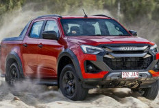 Isuzu D-MAX 2025: Desain Modern dan jago  di Medan Berlumpur
