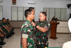 Peningkatan Kompetensi, Bimtek Yon TP Resmi di Buka Danrem 044/Gapo