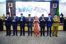 Bupati Toha Harap Perkuat Sinergi DPRD dan Pemkab Muba, Sodingun Resmi Dilantik Gantikan Nyadiyanto