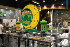 Novotel Palembang Iftar Ramadan dari Berbagai Negara Asia   