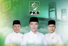 Cak Imin Lantik DPW PKB Sumsel, Nasrul Halim Targetkan 11 Kursi  DPRD Sumsel