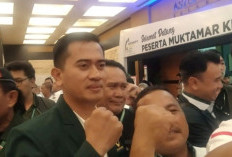 Gugum Ridho Putra terpilih jadi Ketua Umum PBB periode 2025–2030