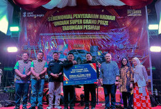 Dela Raih Super Grand Prize Ratusan Juta,  Ajak Masyarakat Rajin Menabung di BSB