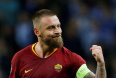 As Roma Tunjuk Daniele De Rossi Sebagai Pelatih Baru