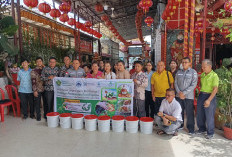 Jelang Waisak, Kemenag Sumsel dan Majubuthi  Gelar Pelatihan Pembuatan Eco Enzyme