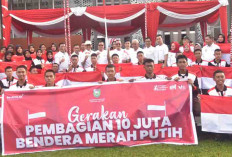 Launching Gerakan Pembagian 10 Juta Bendera Merah Putih