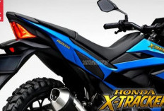 Disrupsi Pasar Bebek! Honda X-Tracker 2026 Resmi Meluncur: Crossover 16 Jutaan dengan ABS & Panel Digital