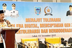 Bupati Lahat Ajak Diskusi Masa Depan Gen Z