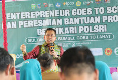 Gerakan Sultan Muda Sumsel Hadir di Lahat, Dorong UMKM dan Literasi Keuangan Pemuda