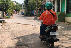 Jalannya Masih Rusak dan Berlubang