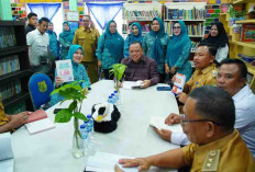 Perpustakaan Ngulak jadi Tempat Belajar dan Berkreativitas Masyarakat
