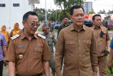 Bupati Edison Imbau Perusahaan dan Masyarakat Tidak Buka Lahan dengan Dibakar