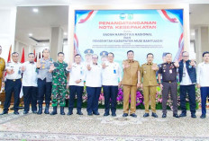 HM Toha Tohet SH - Kyai Abdur Rohman Husen PERKUAT BENTENG ANTINARKOBA DI MUBA