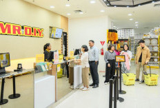 MR.D.I.Y Tawarkan Harga Lebih Hemat dan Kesempatan Menang Hadiah Nasional 
