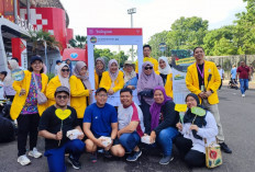 Ajak Pengunjung JSC Stop Food Waste, Mahasiswa Pascasarjana FKM Unsri Sebarkan Kampanye #habiskanmakananmu