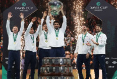 Italia Raih Gelar Piala Davis Ketiga Berturut-Turut  