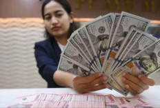 Rupiah Melemah Seiring Pasar  Menantikan Rilis Klaim Pengangguran As