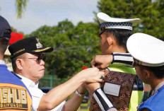 Jelang Idul Fitri, Gelar Pasukan Operasi Kepolisian Terpusat